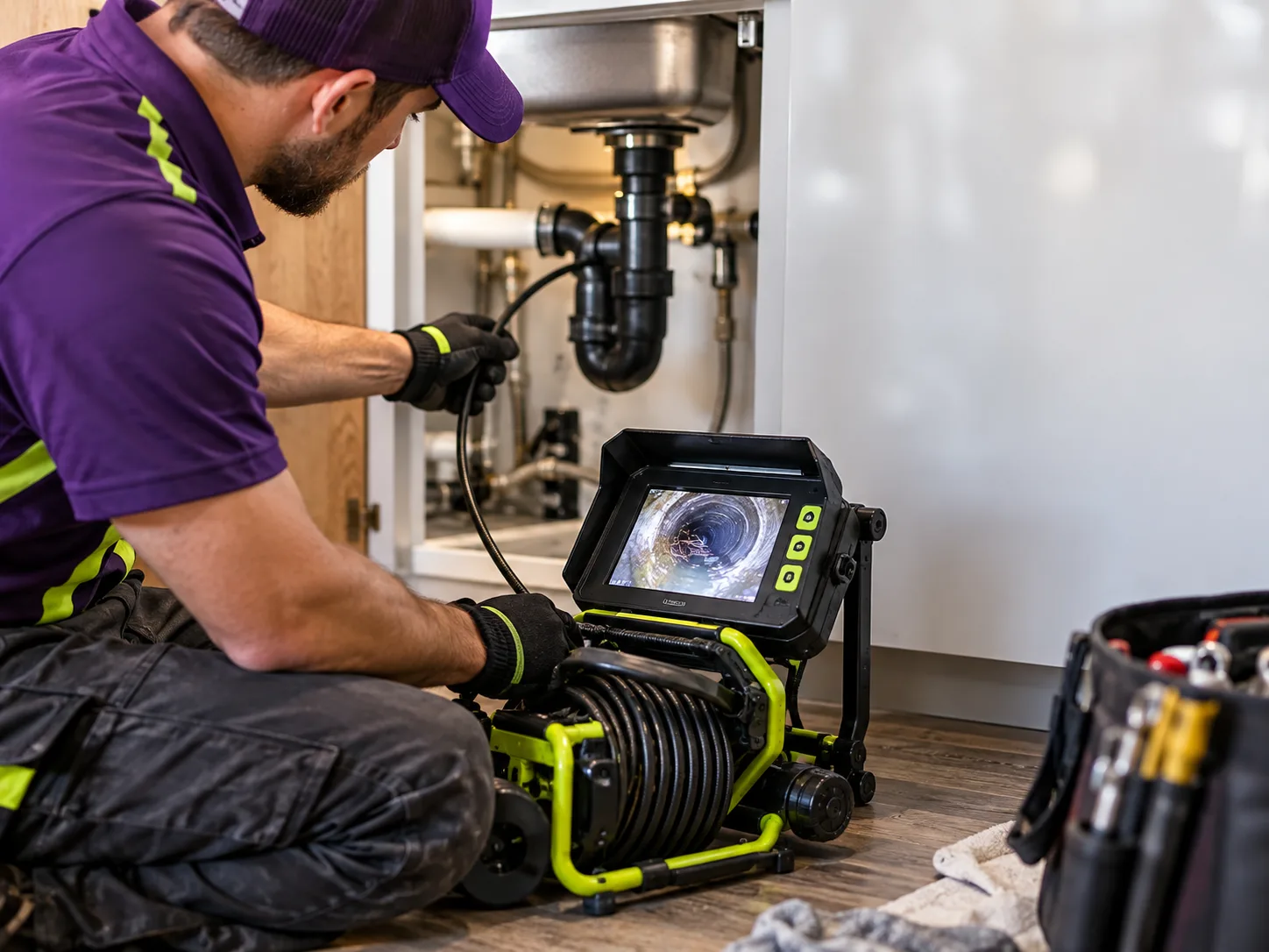 Drain Cleaning company in Frazee, MN